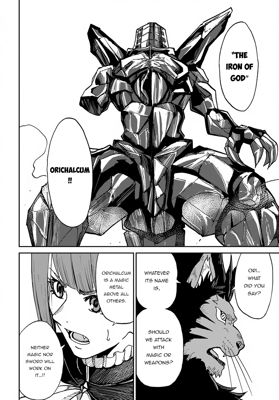 The Death Mage Who Doesn't Want a Fourth Time Chapter 35 page 13 - Chapter 35