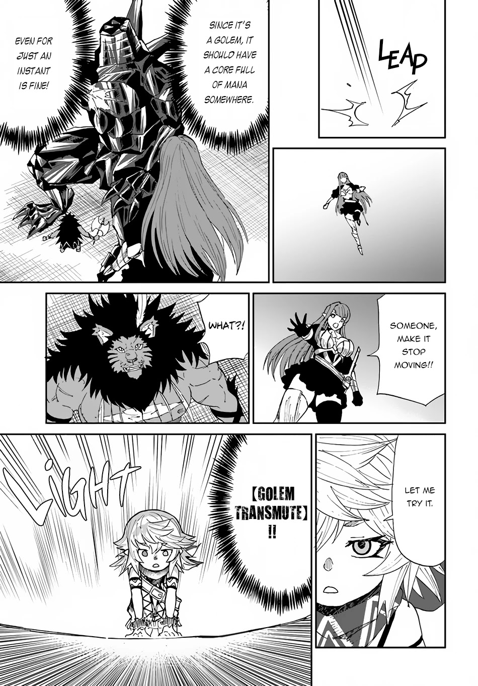 The Death Mage Who Doesn't Want a Fourth Time Chapter 35 page 16 - Chapter 35