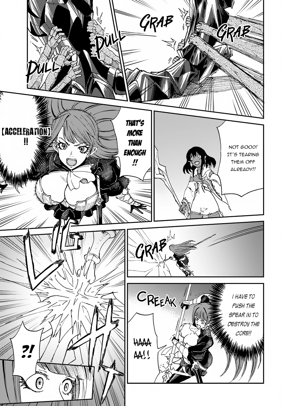 The Death Mage Who Doesn't Want a Fourth Time Chapter 35 page 18 - Chapter 35