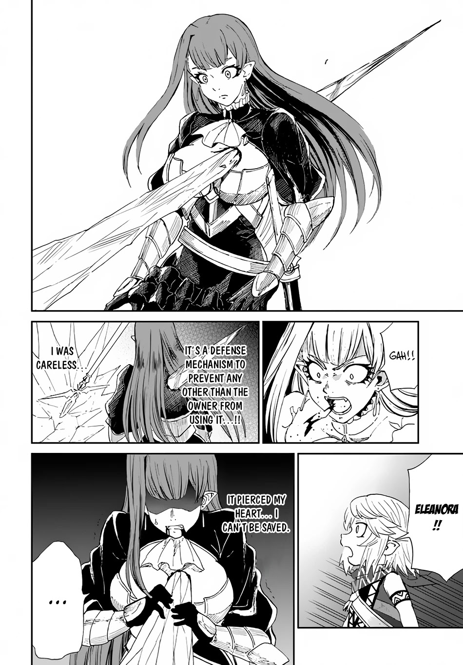 The Death Mage Who Doesn't Want a Fourth Time Chapter 35 page 19 - Chapter 35