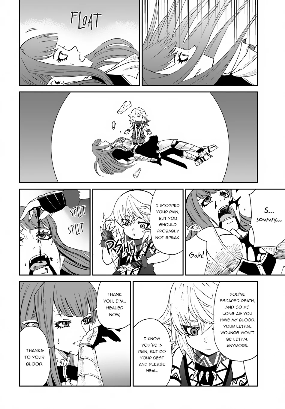The Death Mage Who Doesn't Want a Fourth Time Chapter 35 page 22 - Chapter 35
