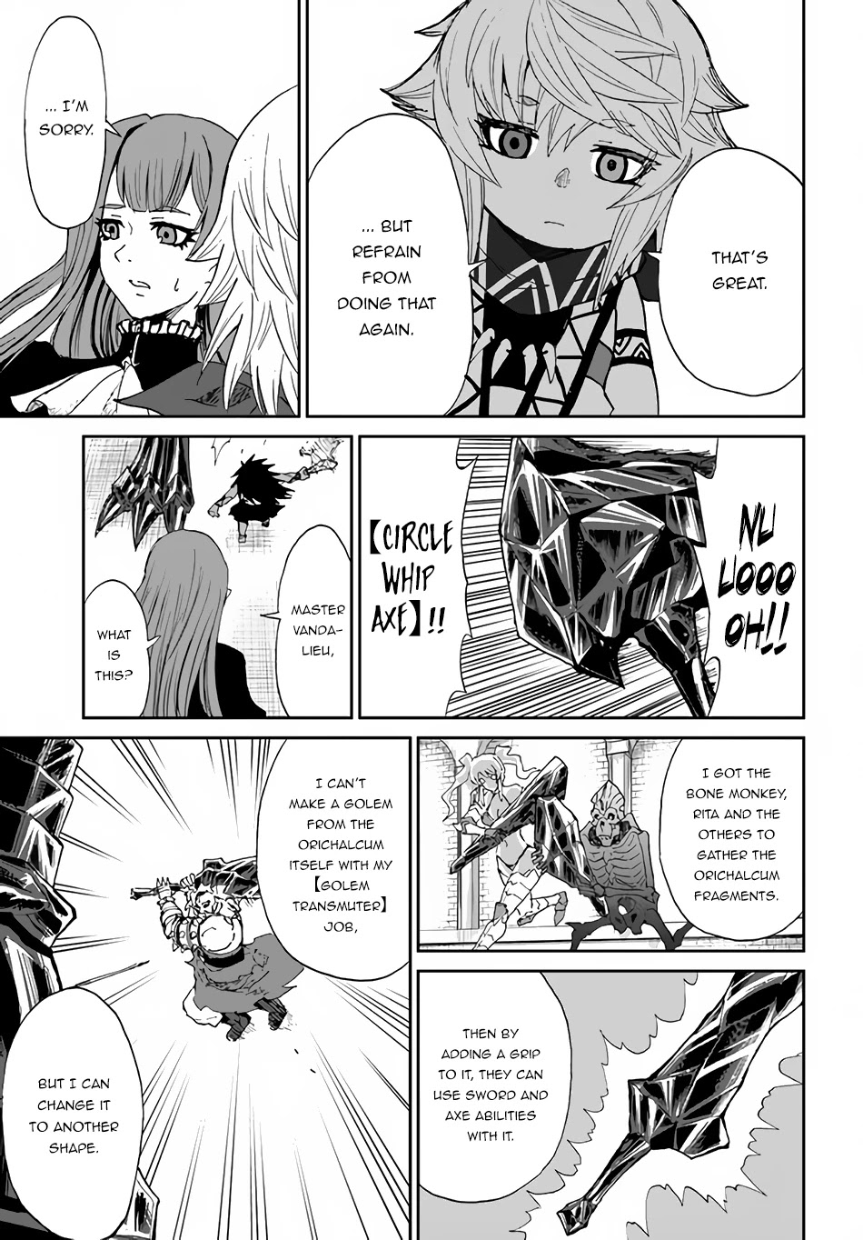 The Death Mage Who Doesn't Want a Fourth Time Chapter 35 page 23 - Chapter 35