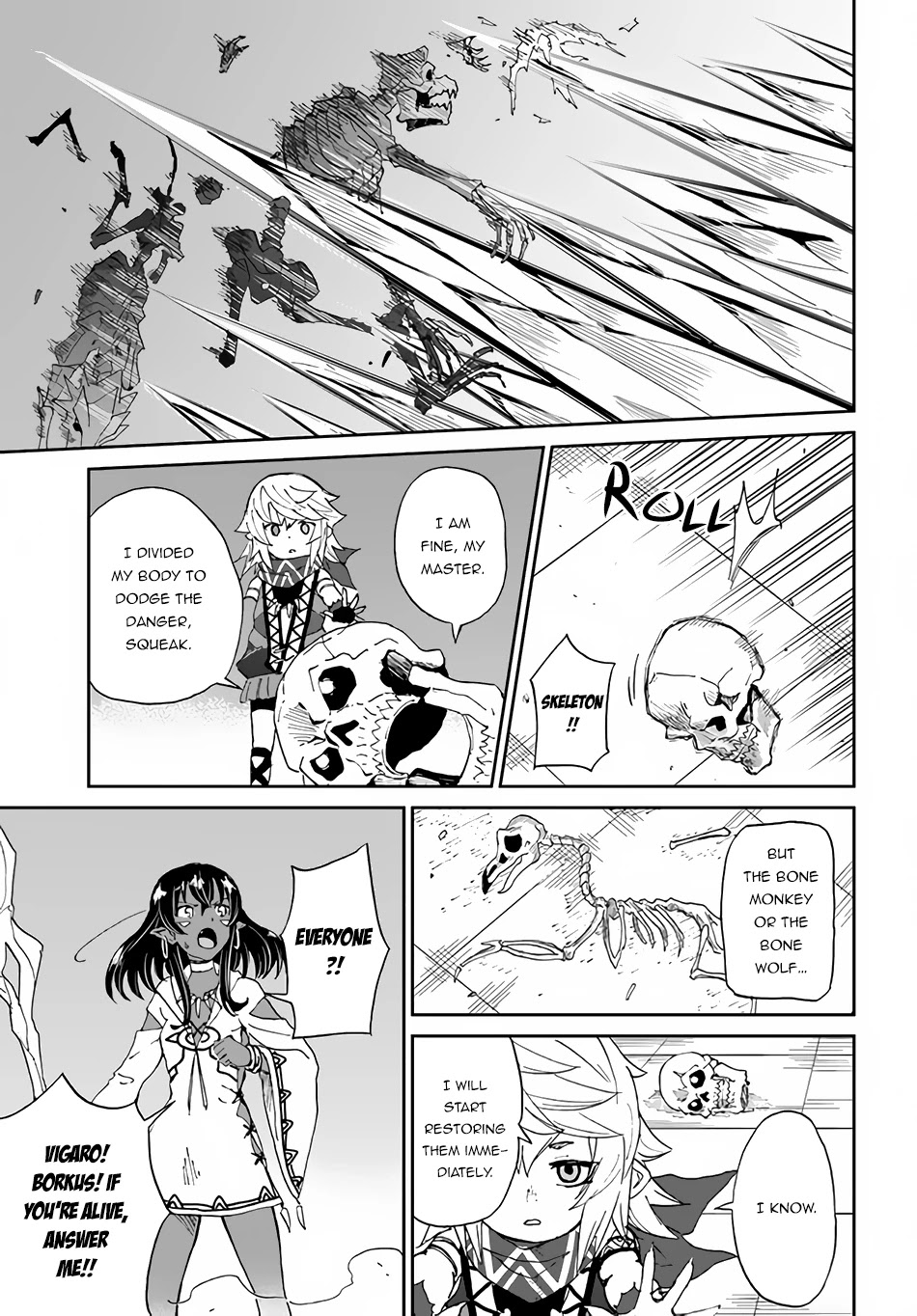 The Death Mage Who Doesn't Want a Fourth Time Chapter 35 page 25 - Chapter 35