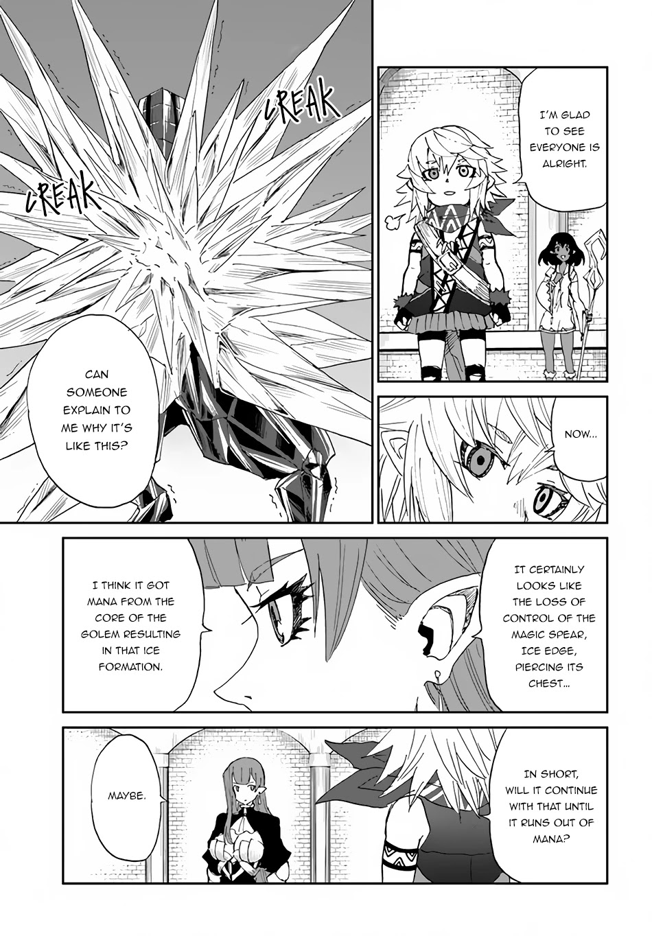 The Death Mage Who Doesn't Want a Fourth Time Chapter 35 page 27 - Chapter 35
