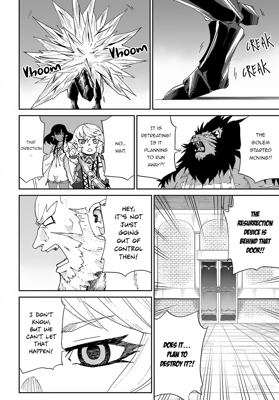 The Death Mage Who Doesn't Want a Fourth Time Chapter 35 page 28 - Chapter 35