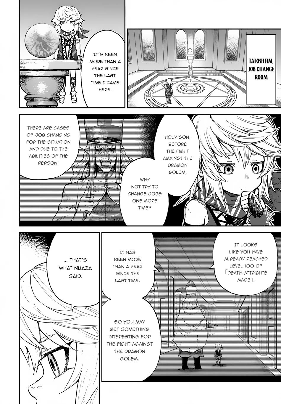 The Death Mage Who Doesn't Want a Fourth Time Chapter 35 page 3 - Chapter 35