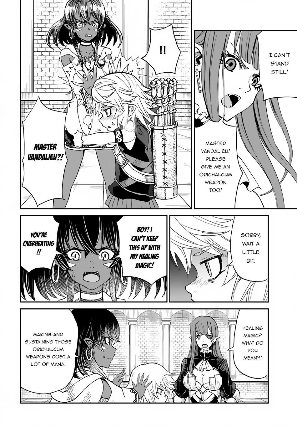 The Death Mage Who Doesn't Want a Fourth Time Chapter 35 page 30 - Chapter 35