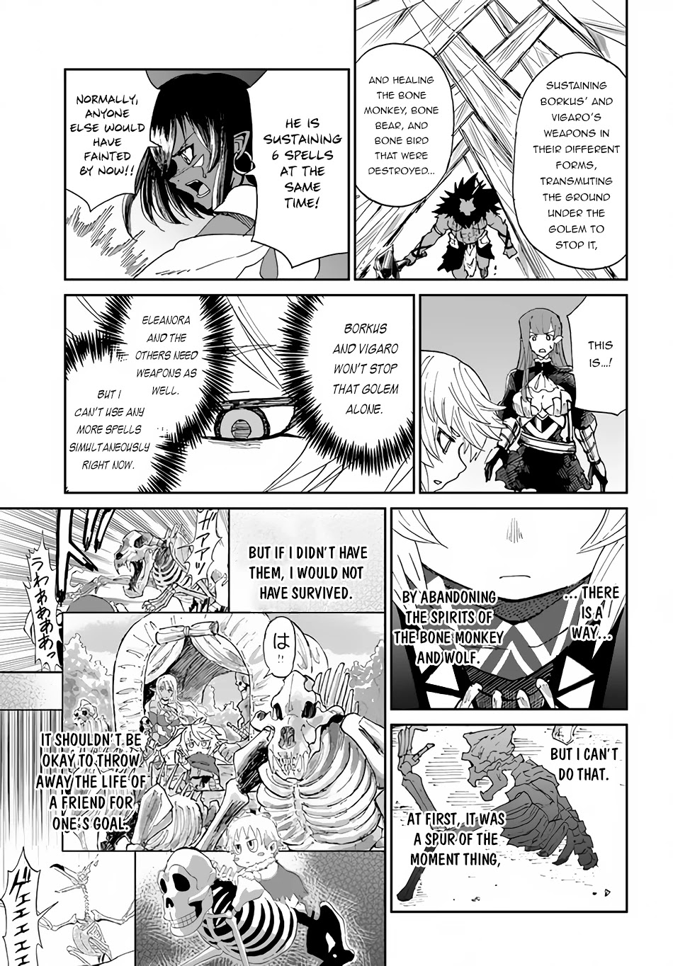 The Death Mage Who Doesn't Want a Fourth Time Chapter 35 page 31 - Chapter 35