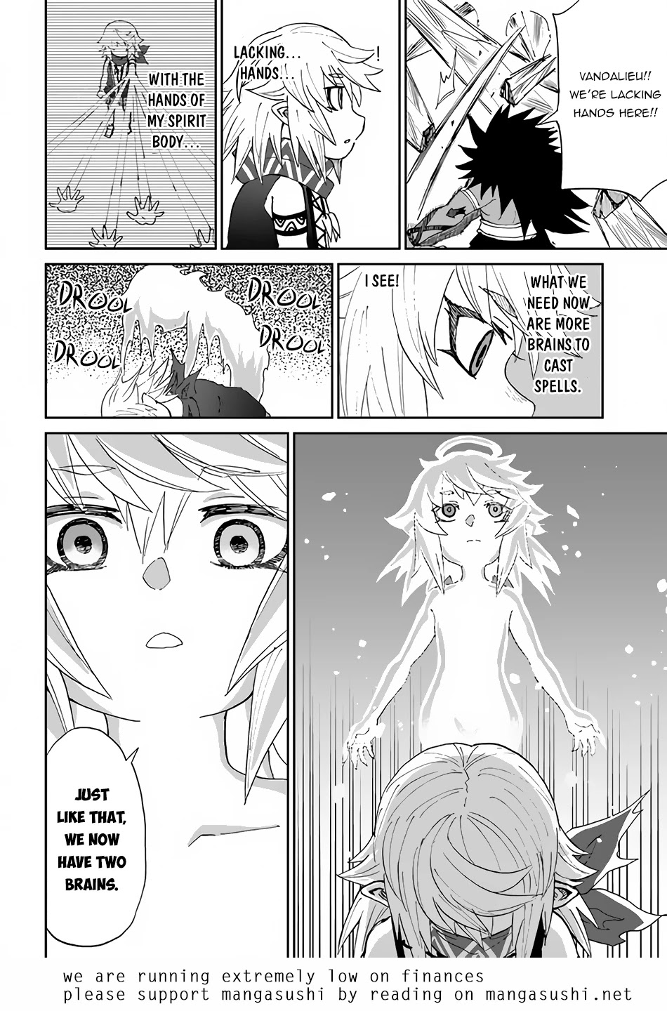 The Death Mage Who Doesn't Want a Fourth Time Chapter 35 page 32 - Chapter 35