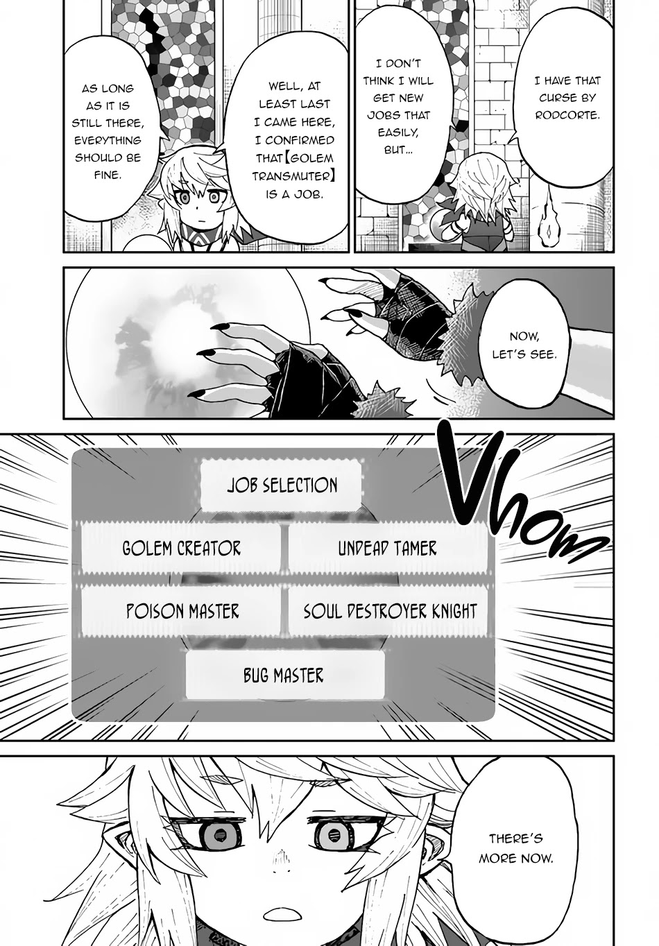 The Death Mage Who Doesn't Want a Fourth Time Chapter 35 page 4 - Chapter 35