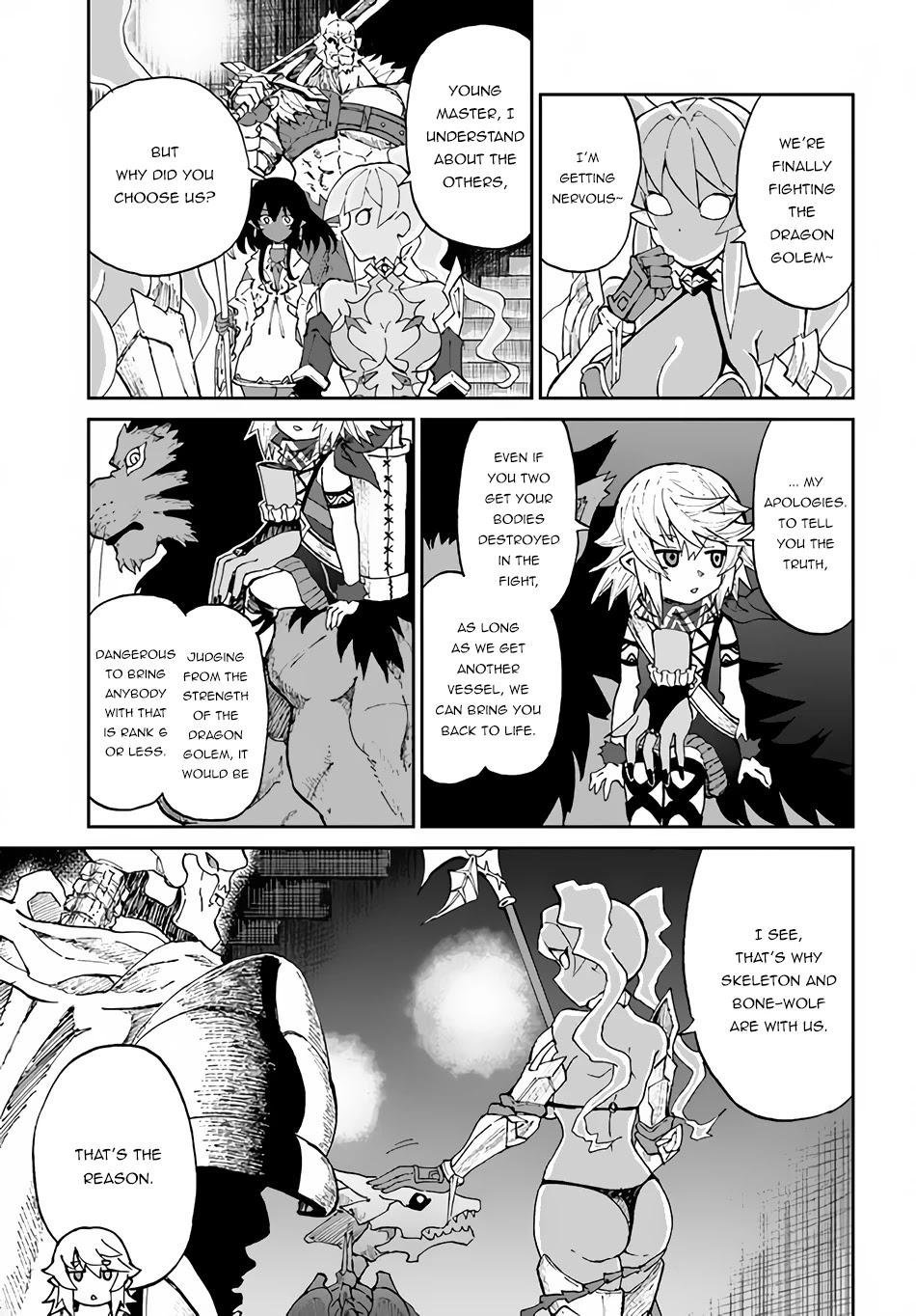 The Death Mage Who Doesn't Want a Fourth Time Chapter 35 page 6 - Chapter 35