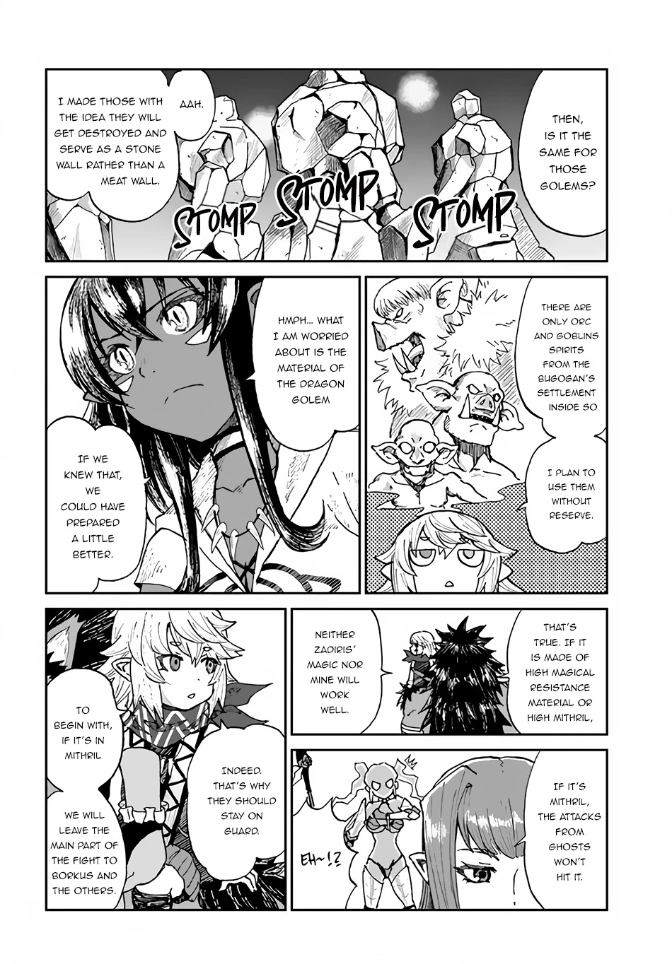 The Death Mage Who Doesn't Want a Fourth Time Chapter 35 page 7 - Chapter 35
