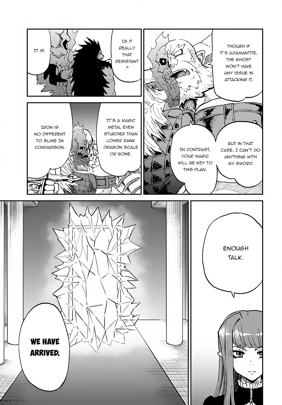 The Death Mage Who Doesn't Want a Fourth Time Chapter 35 page 8 - Chapter 35