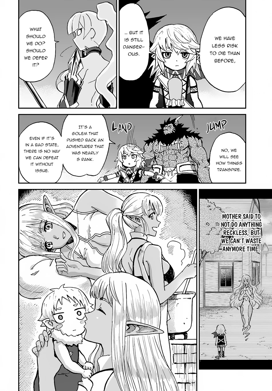 The Death Mage Who Doesn't Want a Fourth Time Chapter 35 page 9 - Chapter 35