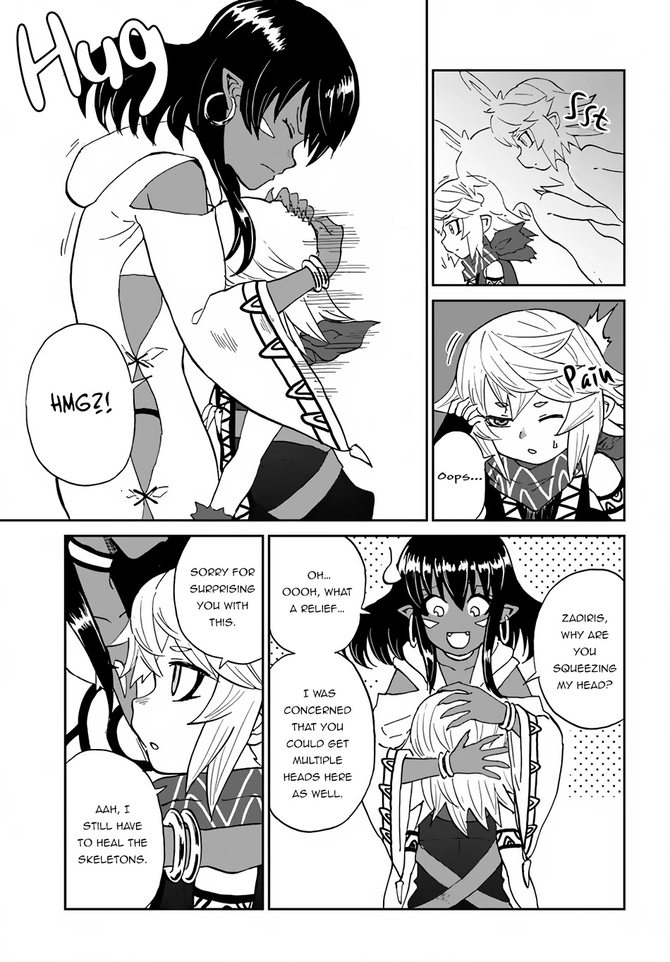 The Death Mage Who Doesn't Want a Fourth Time Chapter 36 page 17 - Chapter 36