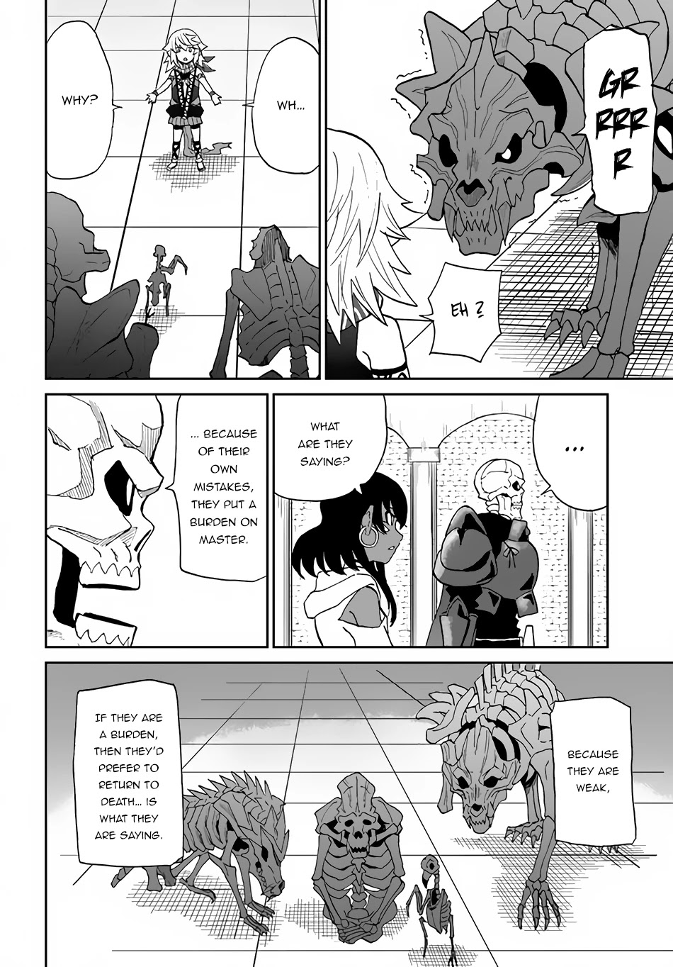 The Death Mage Who Doesn't Want a Fourth Time Chapter 36 page 18 - Chapter 36