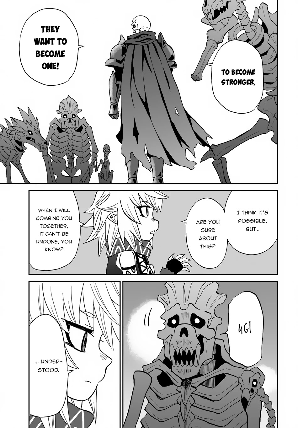 The Death Mage Who Doesn't Want a Fourth Time Chapter 36 page 19 - Chapter 36