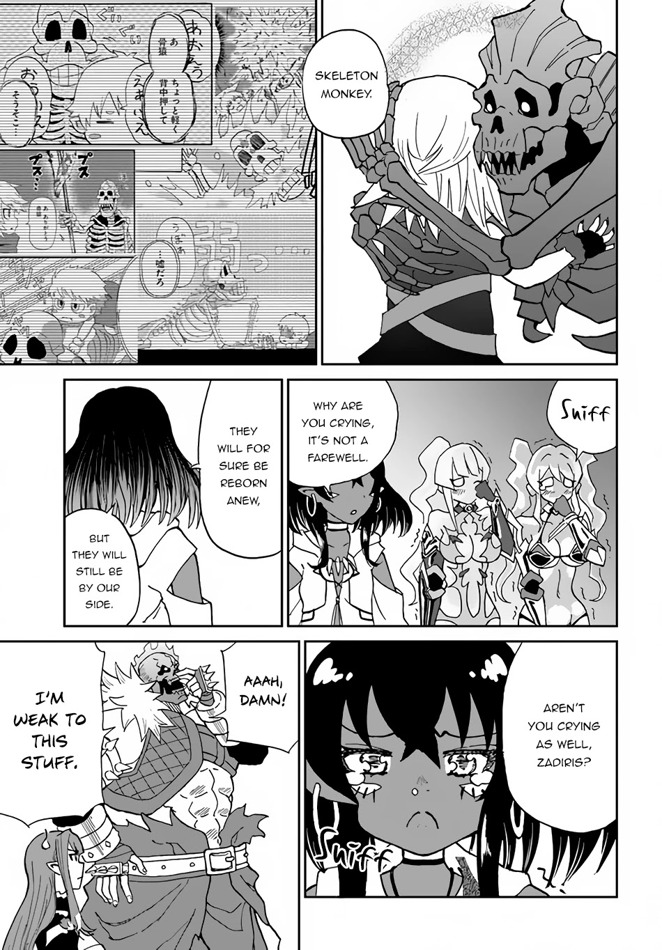 The Death Mage Who Doesn't Want a Fourth Time Chapter 36 page 21 - Chapter 36
