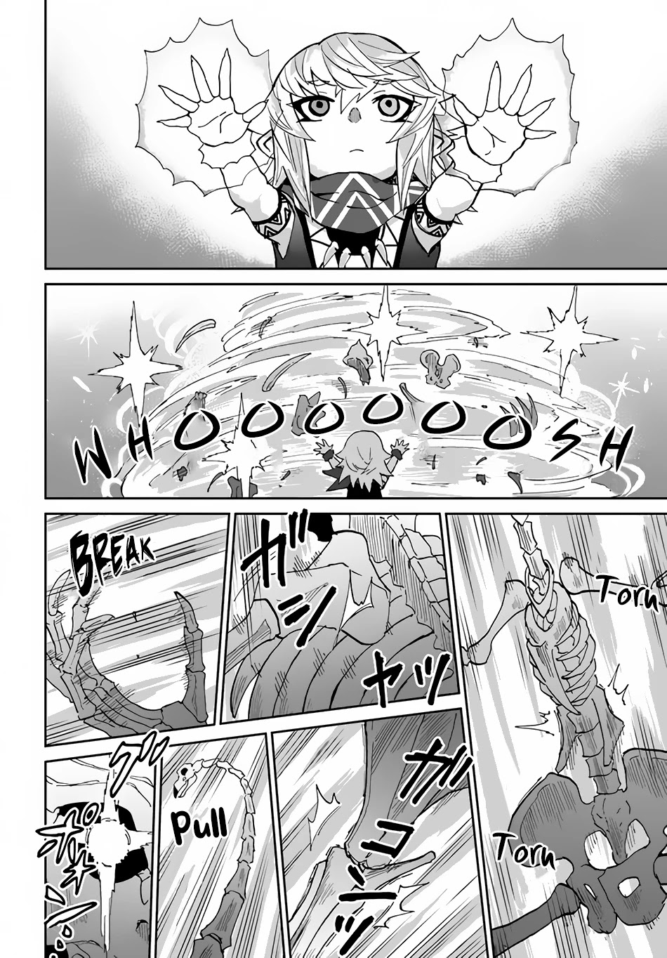 The Death Mage Who Doesn't Want a Fourth Time Chapter 36 page 22 - Chapter 36