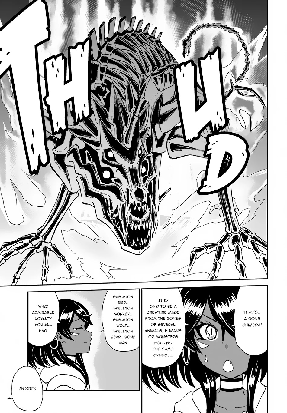 The Death Mage Who Doesn't Want a Fourth Time Chapter 36 page 23 - Chapter 36