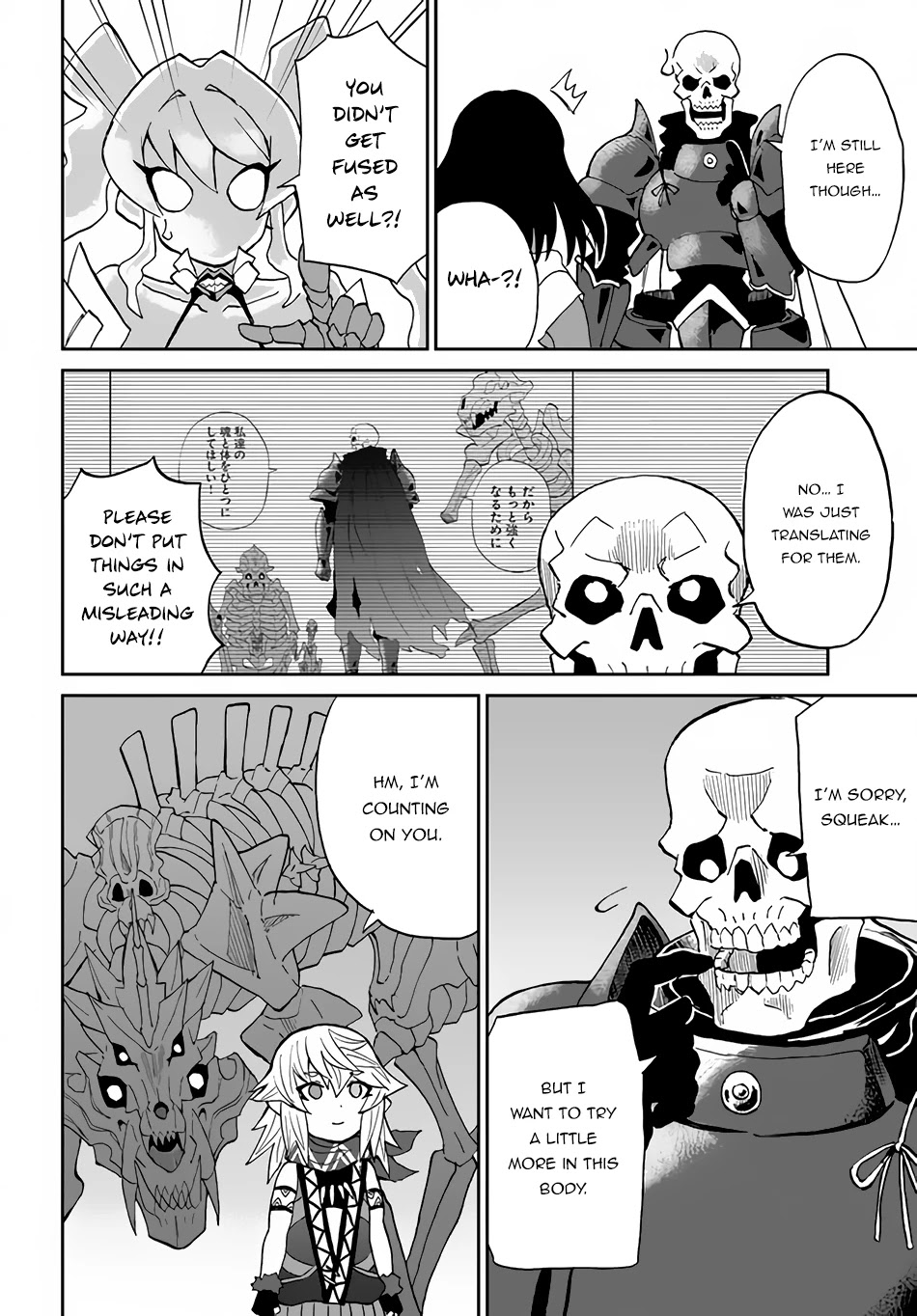 The Death Mage Who Doesn't Want a Fourth Time Chapter 36 page 24 - Chapter 36