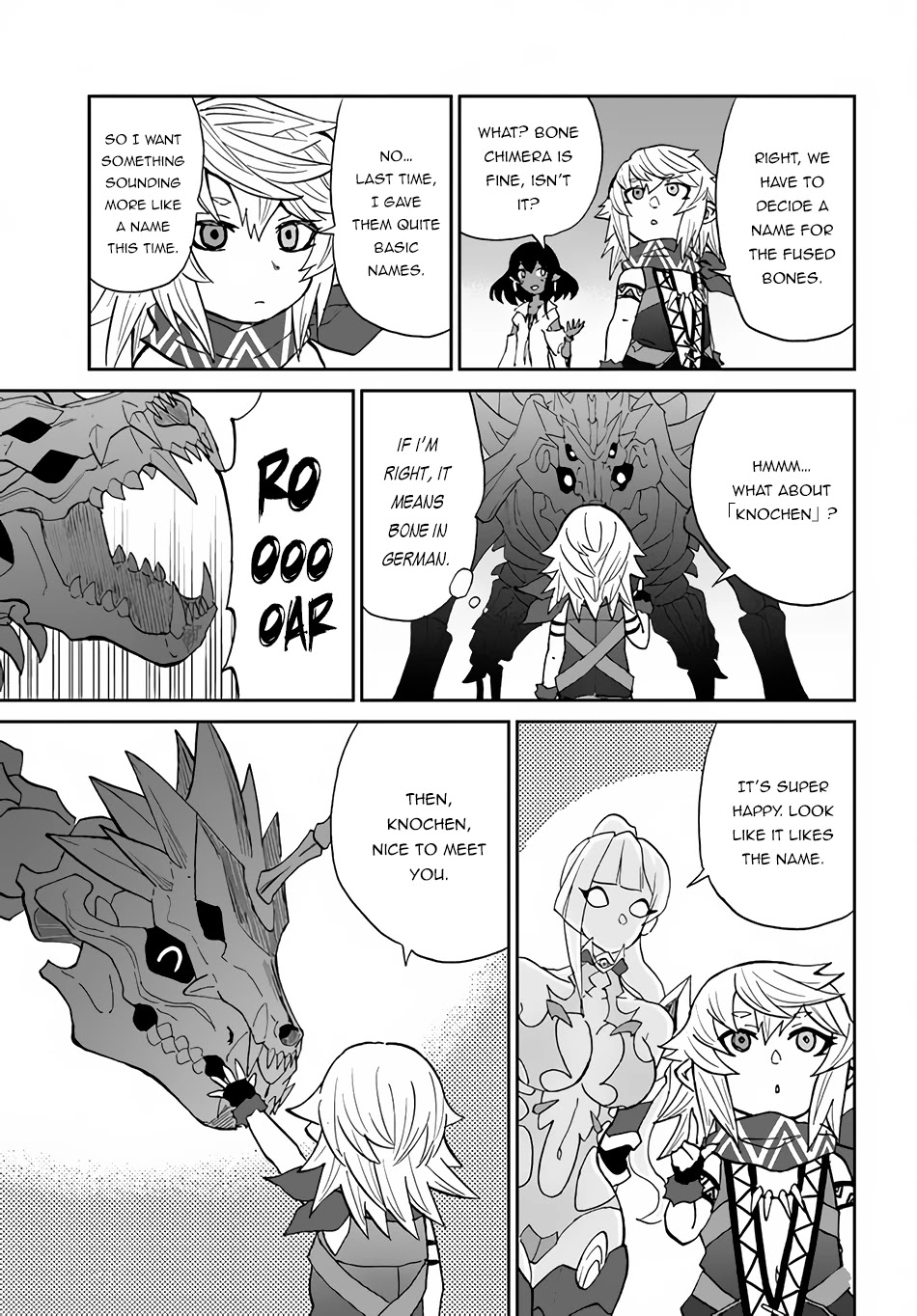 The Death Mage Who Doesn't Want a Fourth Time Chapter 36 page 25 - Chapter 36