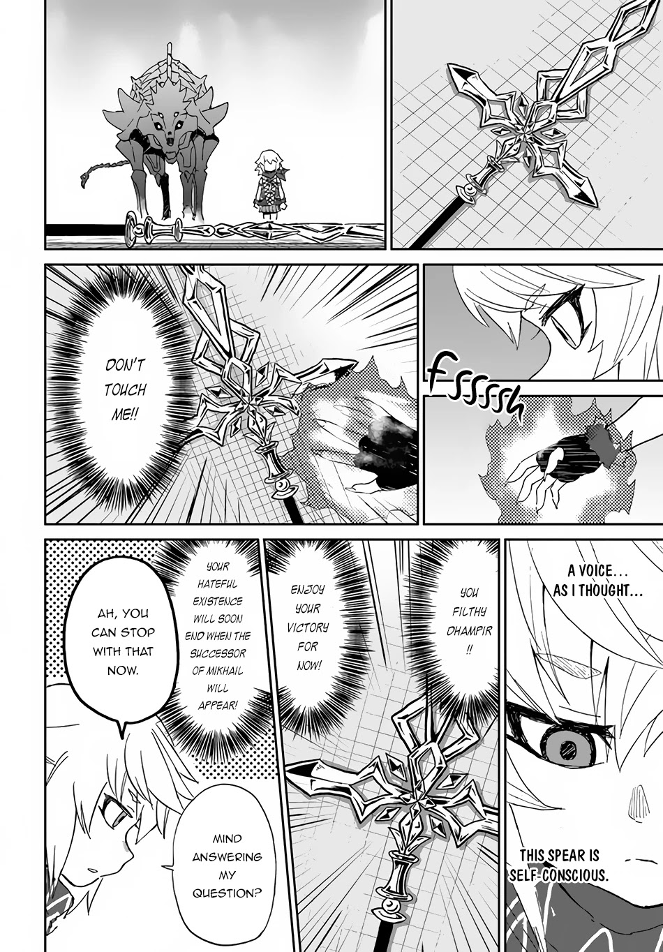 The Death Mage Who Doesn't Want a Fourth Time Chapter 36 page 26 - Chapter 36