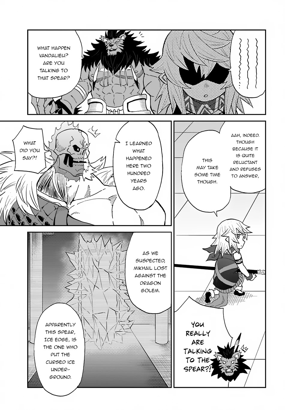 The Death Mage Who Doesn't Want a Fourth Time Chapter 36 page 27 - Chapter 36