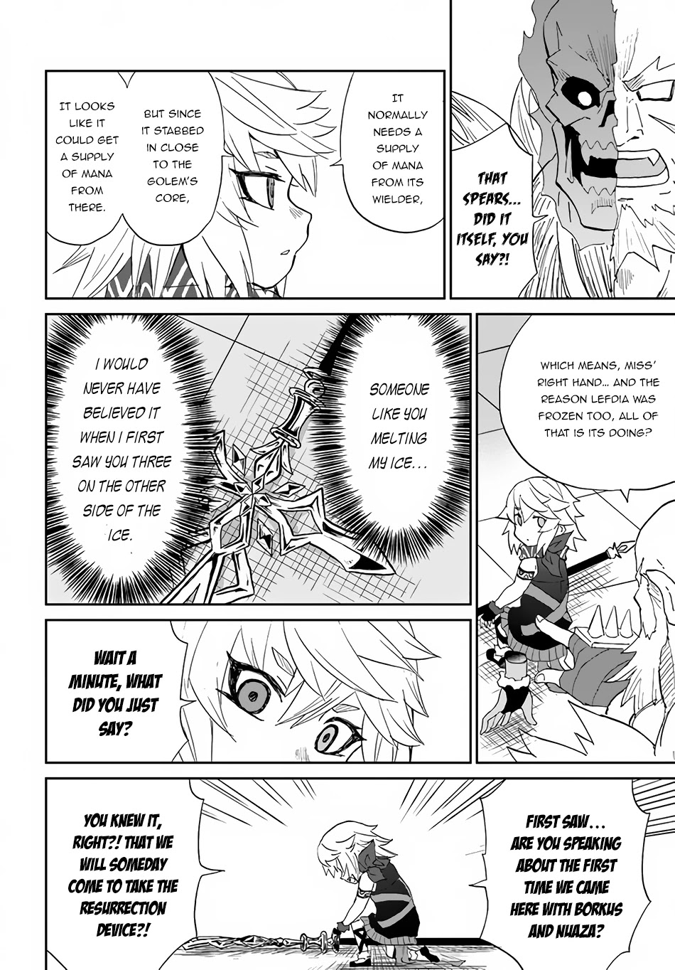 The Death Mage Who Doesn't Want a Fourth Time Chapter 36 page 28 - Chapter 36
