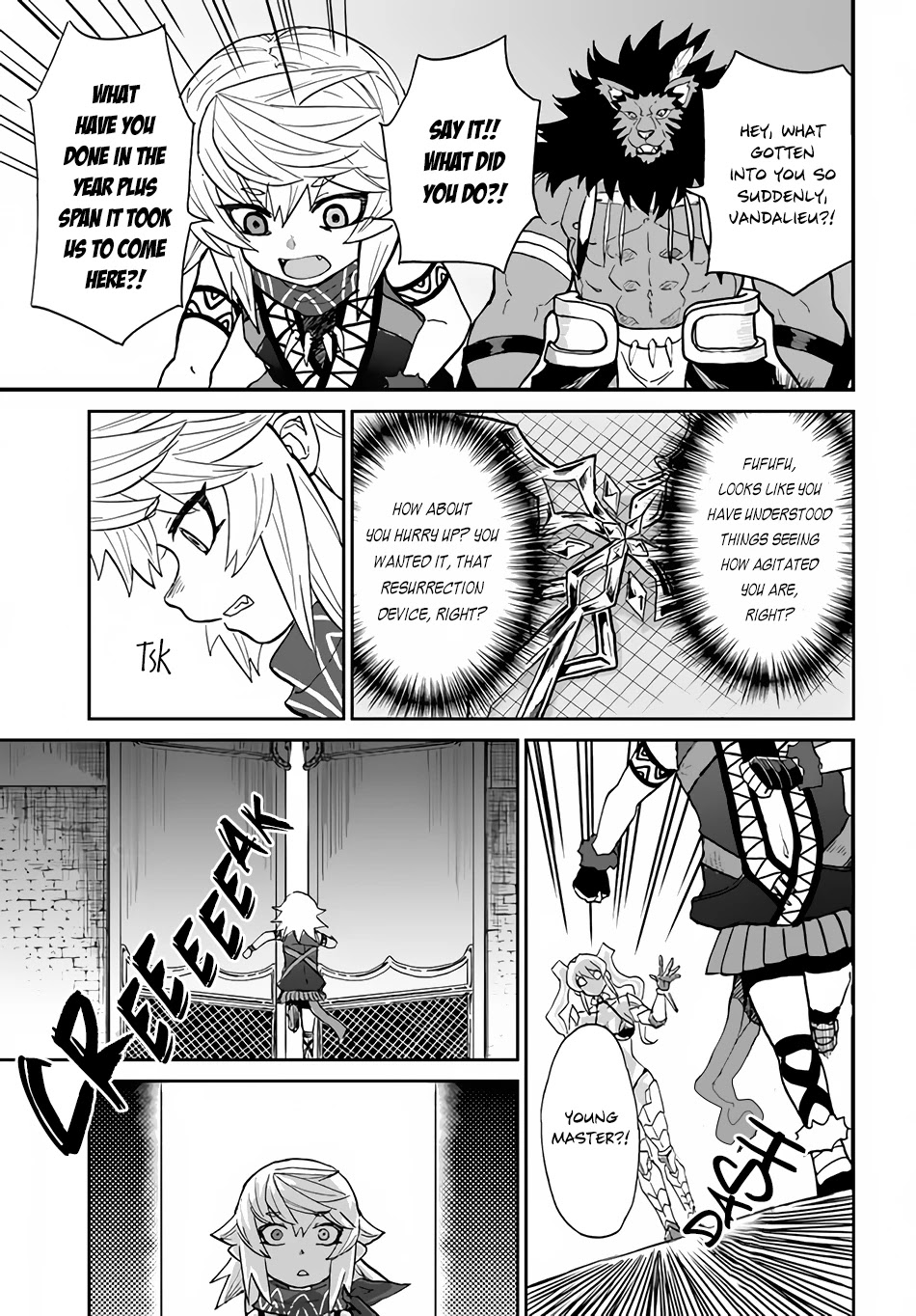The Death Mage Who Doesn't Want a Fourth Time Chapter 36 page 29 - Chapter 36