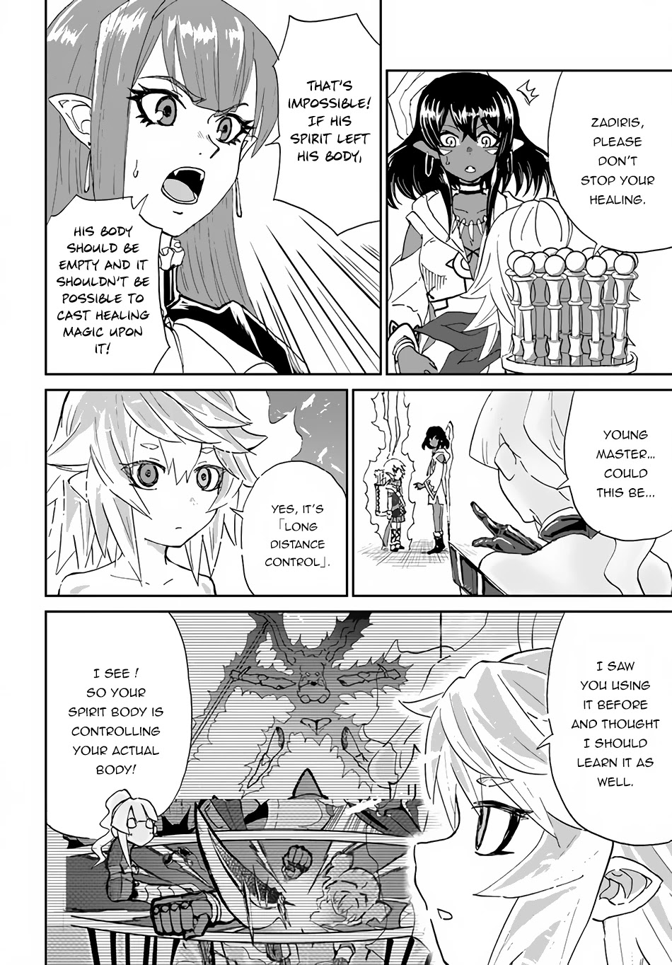 The Death Mage Who Doesn't Want a Fourth Time Chapter 36 page 3 - Chapter 36
