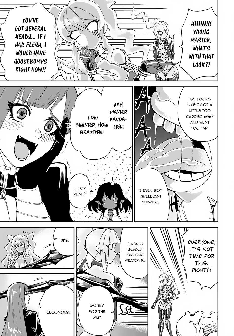 The Death Mage Who Doesn't Want a Fourth Time Chapter 36 page 6 - Chapter 36