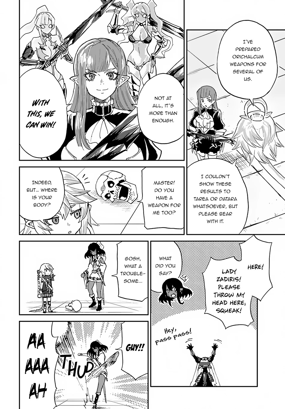The Death Mage Who Doesn't Want a Fourth Time Chapter 36 page 7 - Chapter 36