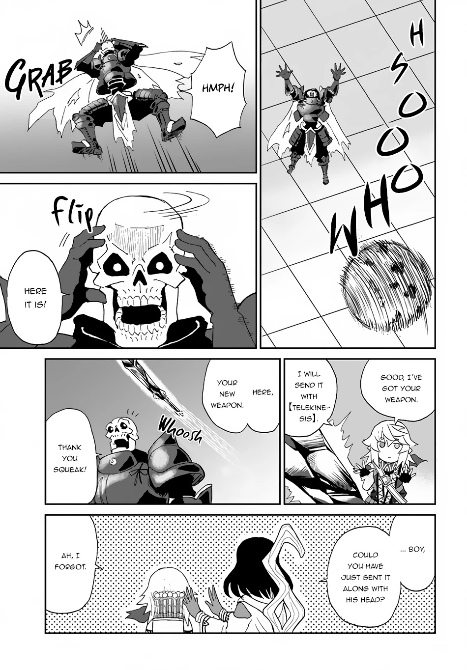 The Death Mage Who Doesn't Want a Fourth Time Chapter 36 page 8 - Chapter 36