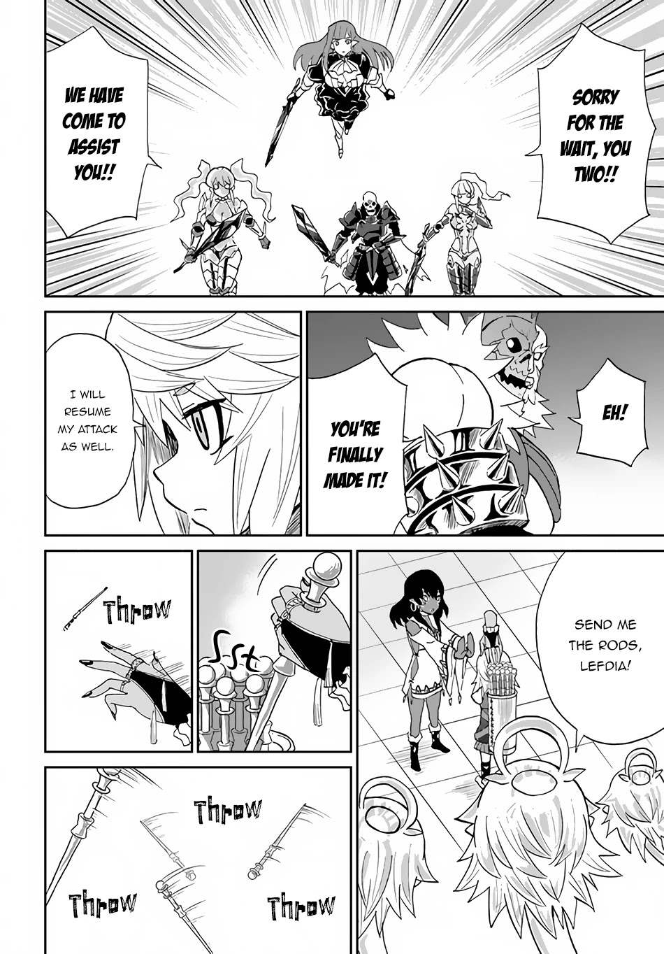 The Death Mage Who Doesn't Want a Fourth Time Chapter 36 page 9 - Chapter 36