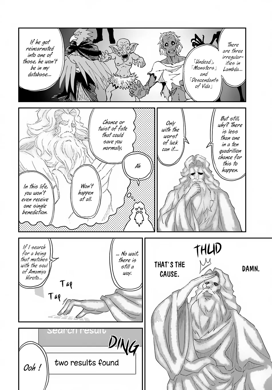 The Death Mage Who Doesn't Want a Fourth Time Chapter 37 page 10 - Chapter 37