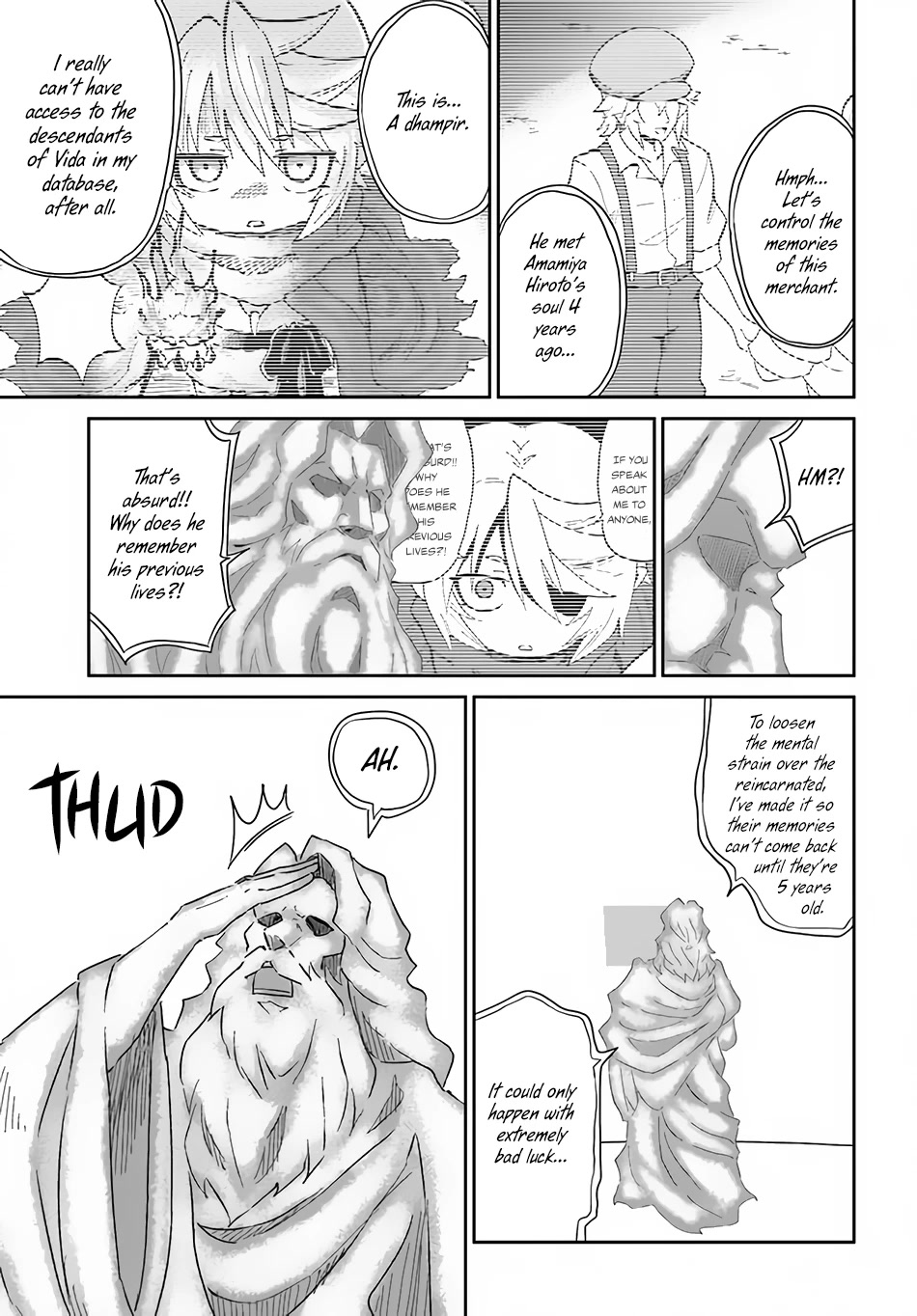 The Death Mage Who Doesn't Want a Fourth Time Chapter 37 page 11 - Chapter 37