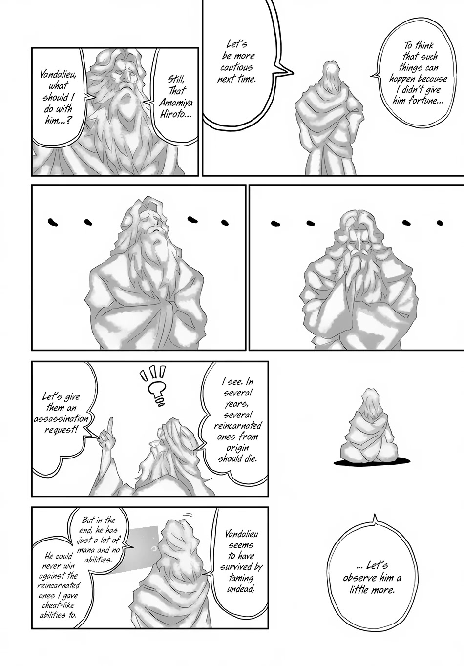 The Death Mage Who Doesn't Want a Fourth Time Chapter 37 page 12 - Chapter 37