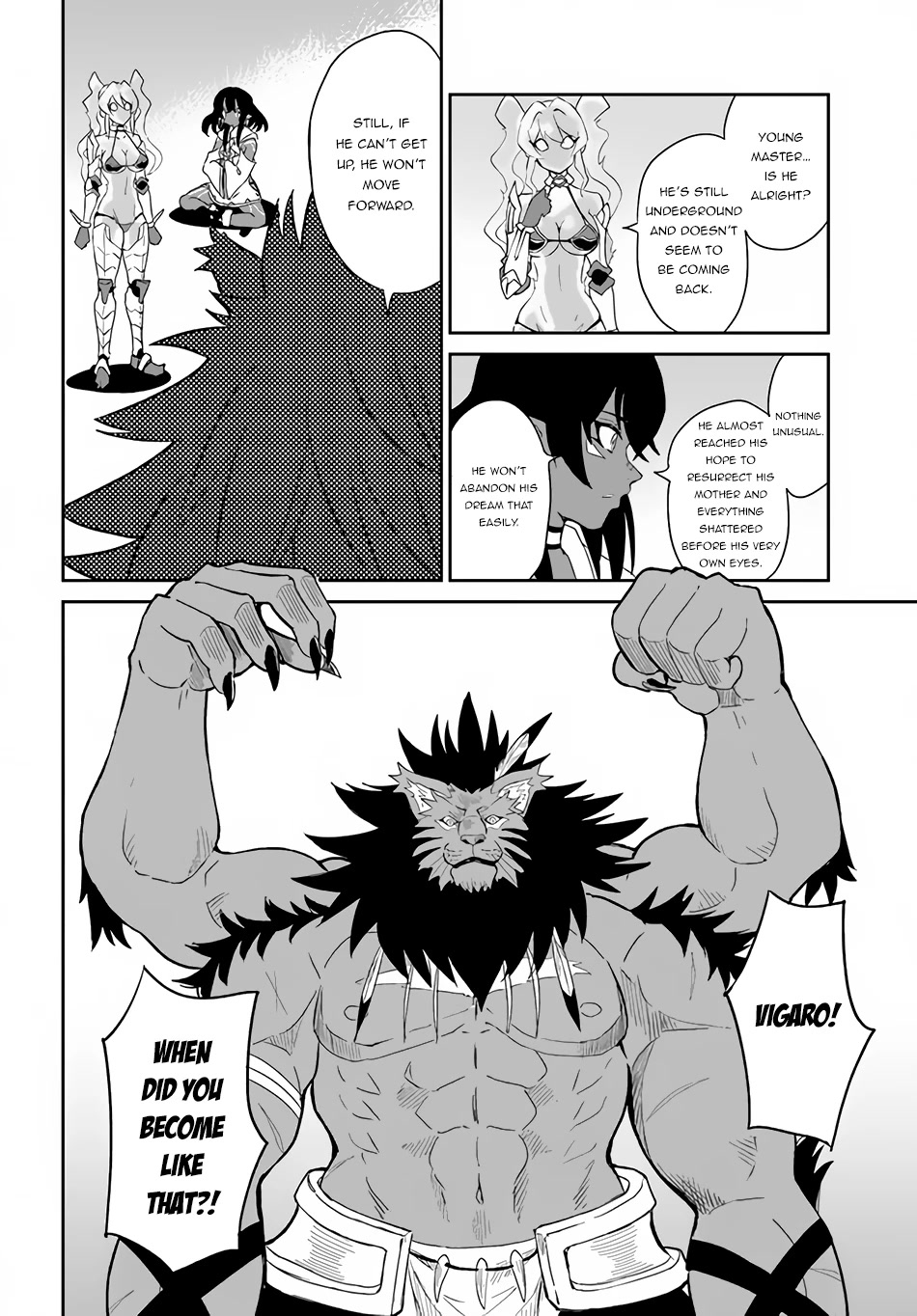 The Death Mage Who Doesn't Want a Fourth Time Chapter 37 page 16 - Chapter 37