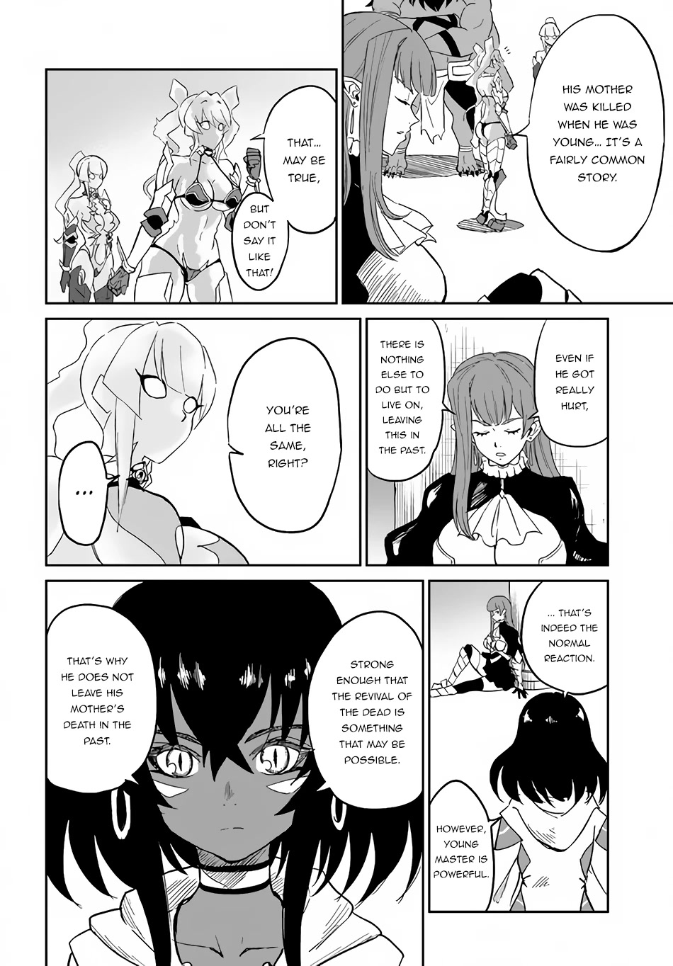 The Death Mage Who Doesn't Want a Fourth Time Chapter 37 page 18 - Chapter 37