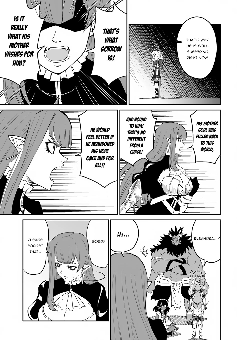 The Death Mage Who Doesn't Want a Fourth Time Chapter 37 page 19 - Chapter 37
