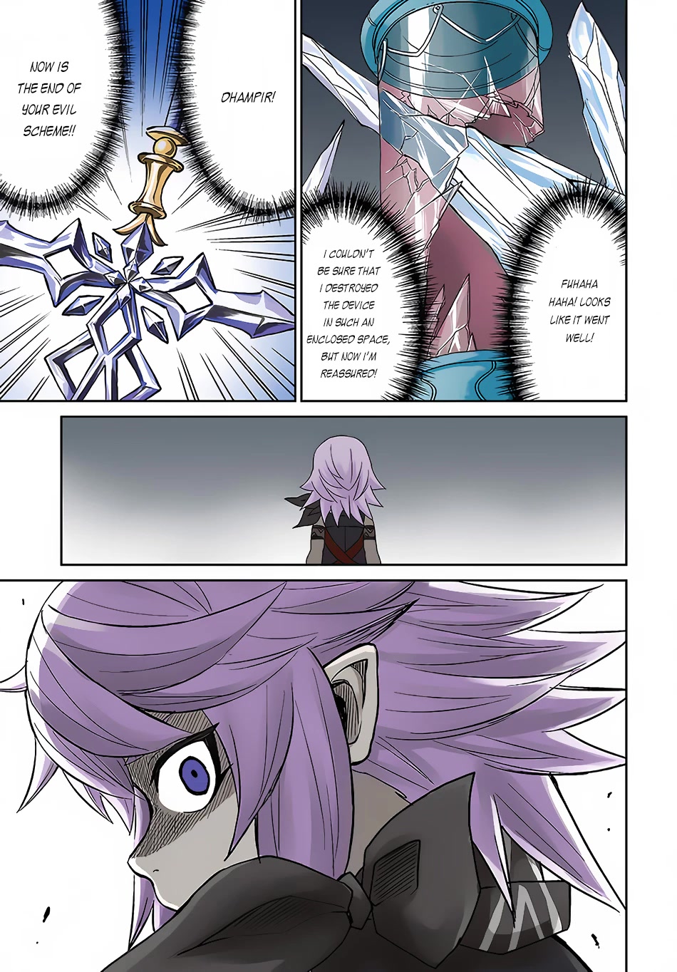 The Death Mage Who Doesn't Want a Fourth Time Chapter 37 page 2 - Chapter 37