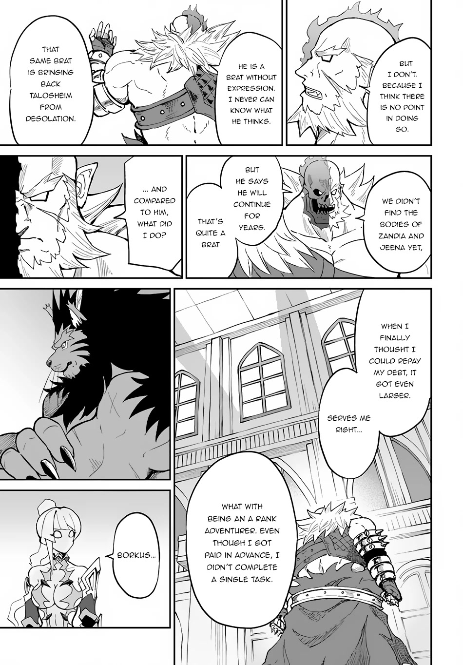 The Death Mage Who Doesn't Want a Fourth Time Chapter 37 page 21 - Chapter 37