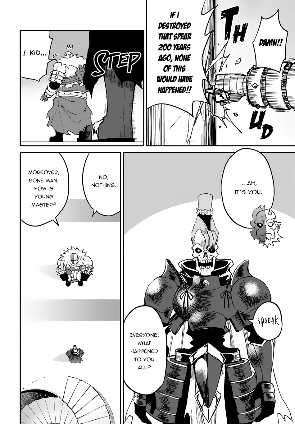 The Death Mage Who Doesn't Want a Fourth Time Chapter 37 page 22 - Chapter 37