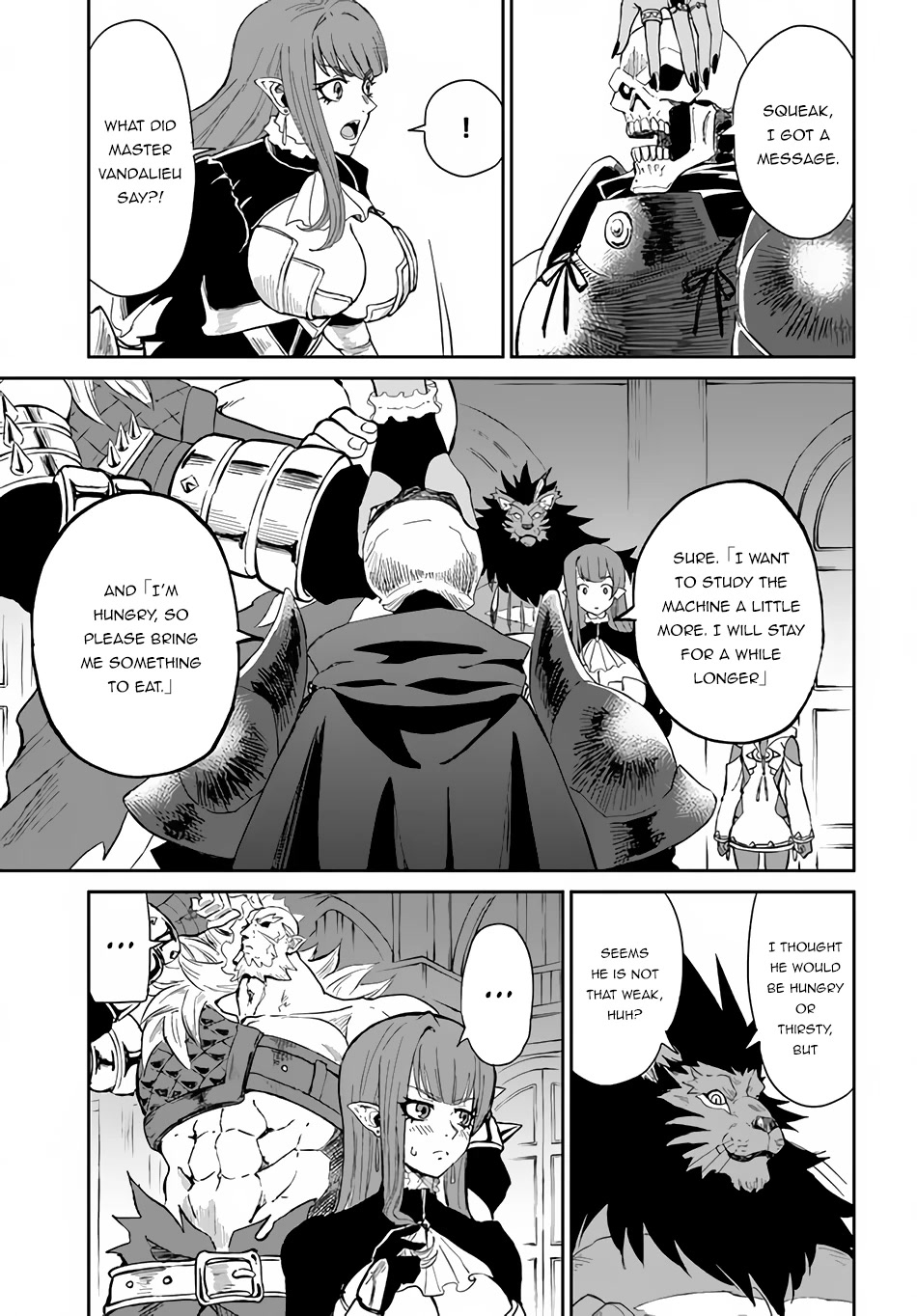 The Death Mage Who Doesn't Want a Fourth Time Chapter 37 page 23 - Chapter 37