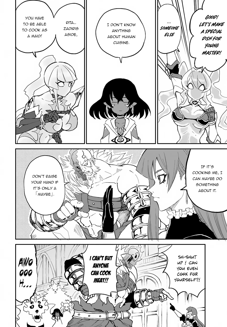 The Death Mage Who Doesn't Want a Fourth Time Chapter 37 page 24 - Chapter 37