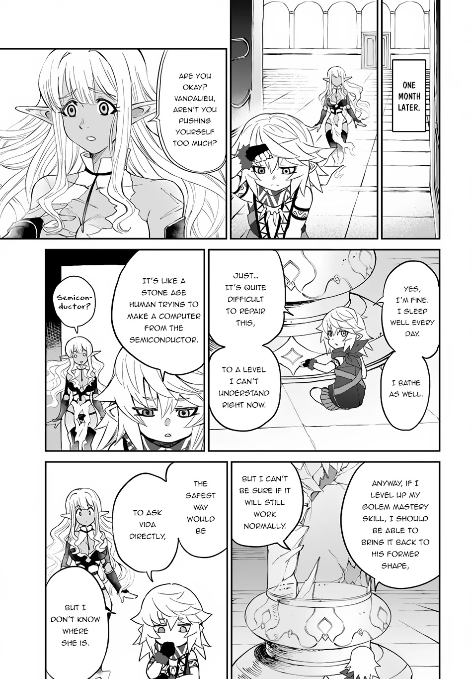 The Death Mage Who Doesn't Want a Fourth Time Chapter 37 page 25 - Chapter 37