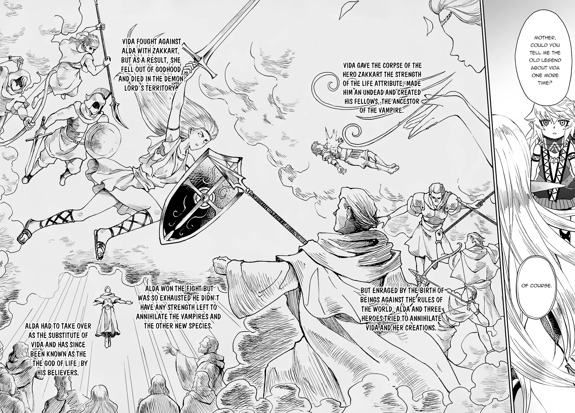 The Death Mage Who Doesn't Want a Fourth Time Chapter 37 page 26 - Chapter 37
