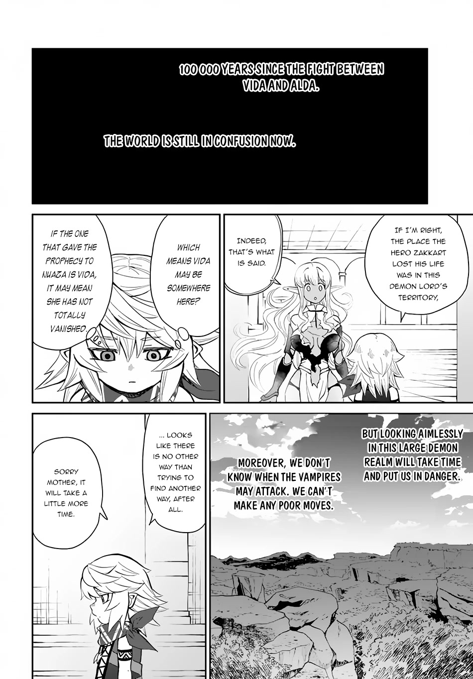 The Death Mage Who Doesn't Want a Fourth Time Chapter 37 page 27 - Chapter 37