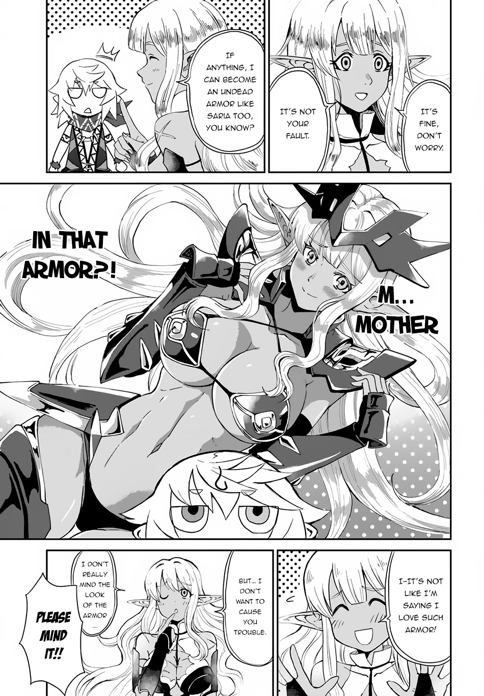 The Death Mage Who Doesn't Want a Fourth Time Chapter 37 page 28 - Chapter 37